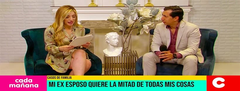 Divorcio Incausado Explicado - Lic. Armando Bazán en Cada Mañana